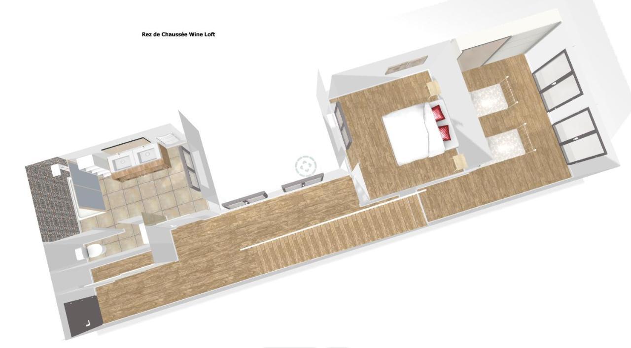 Les Cles De Laure - Wine Loft, Terrasse Et Vue Extraordinaire Sur La Cite Medievale Carcassone Exterior photo